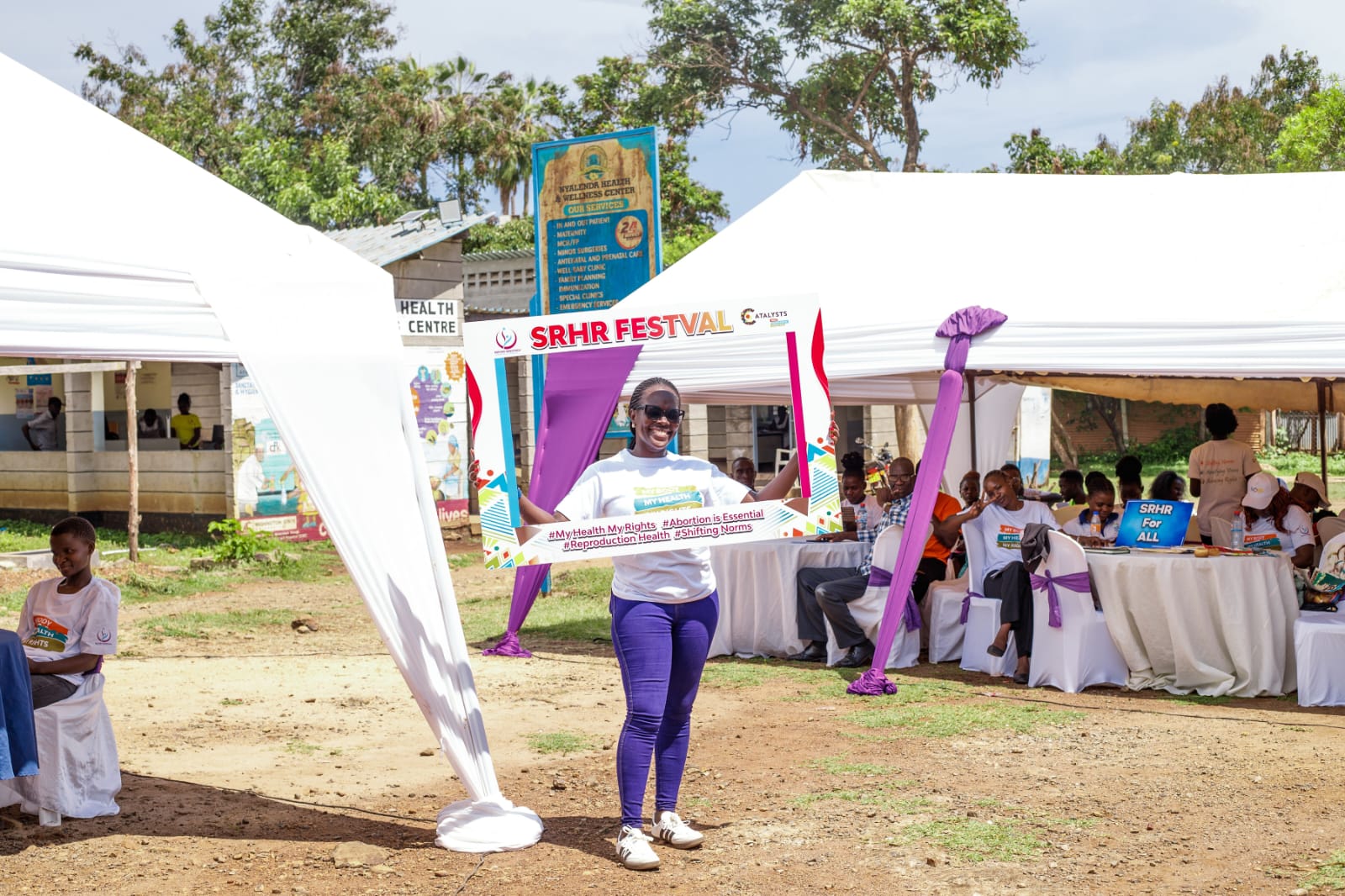 SRHR Festival community gathering