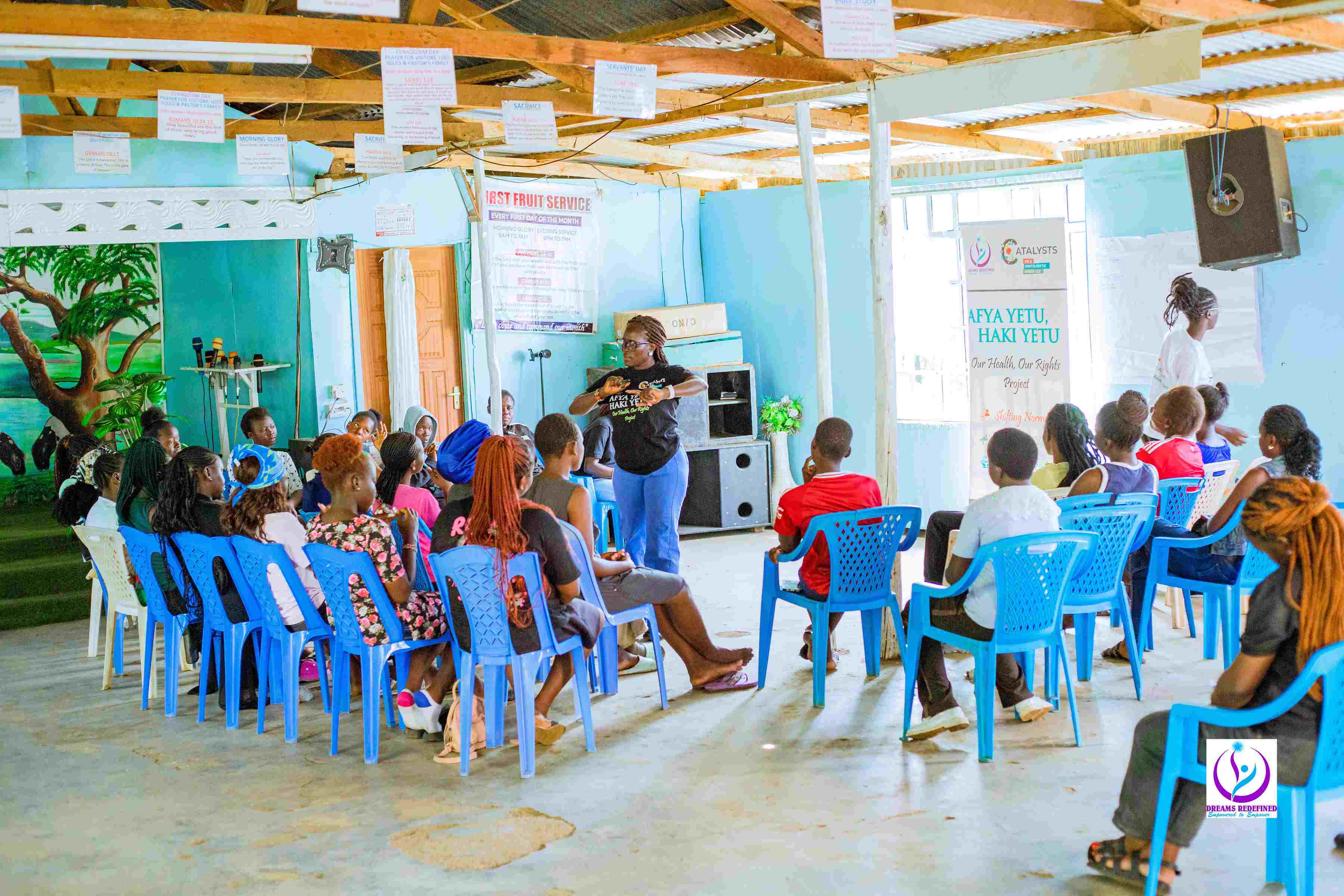 Afya Yetu Haki Yetu - Our Health Our Rights