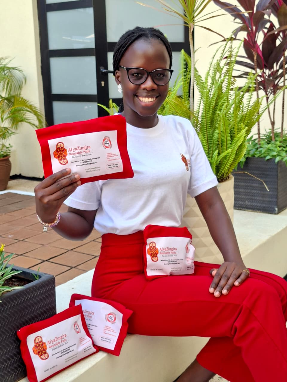 Afyazingira Reusable Pads